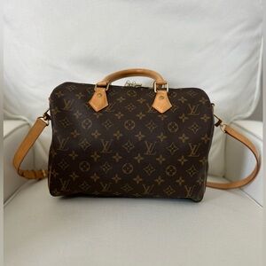 Monogram Speedy Bandouliére 30